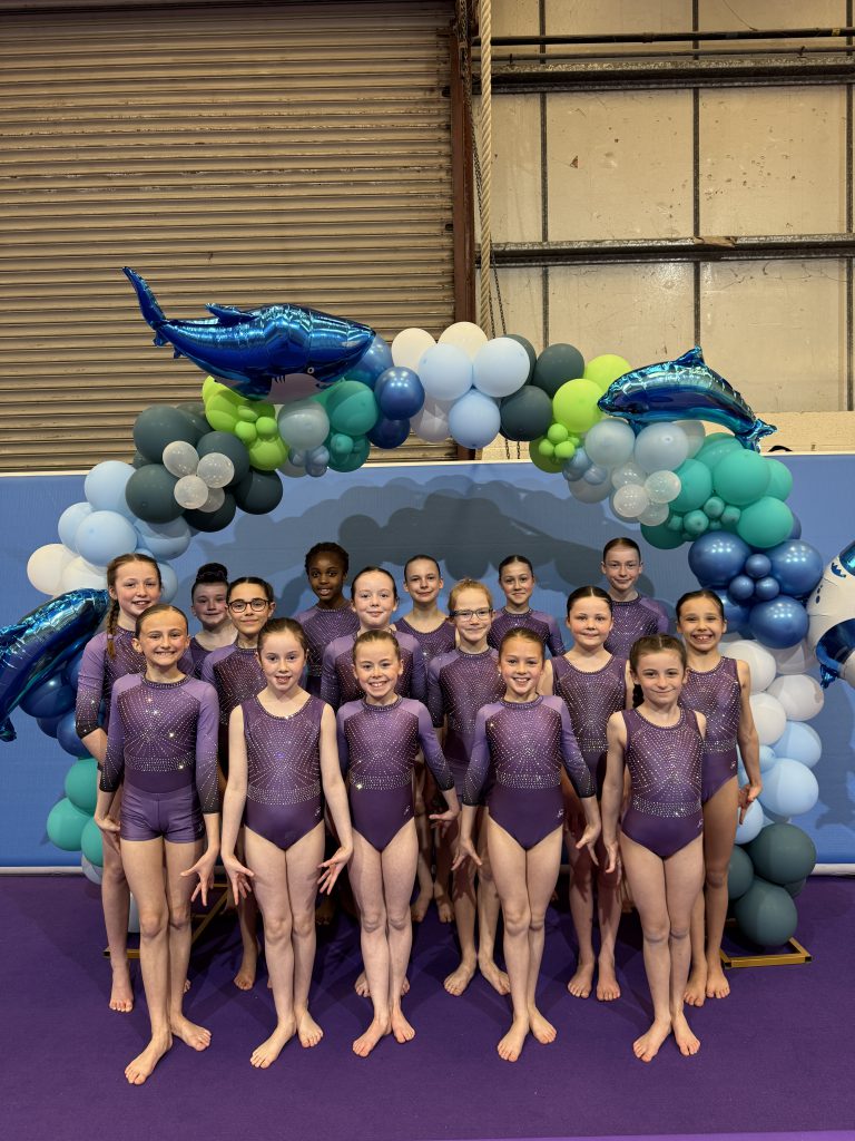 Under the Sea: A Splash-Tastic In-House Gymnastics Competition!