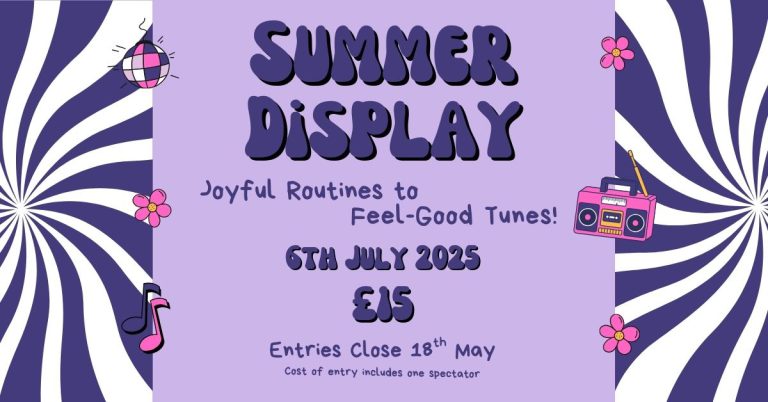 Summer Display 2025 – Entries Open!