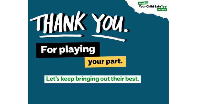 Playing Our Part: Safe in Sport Week at Penketh Gymnastics